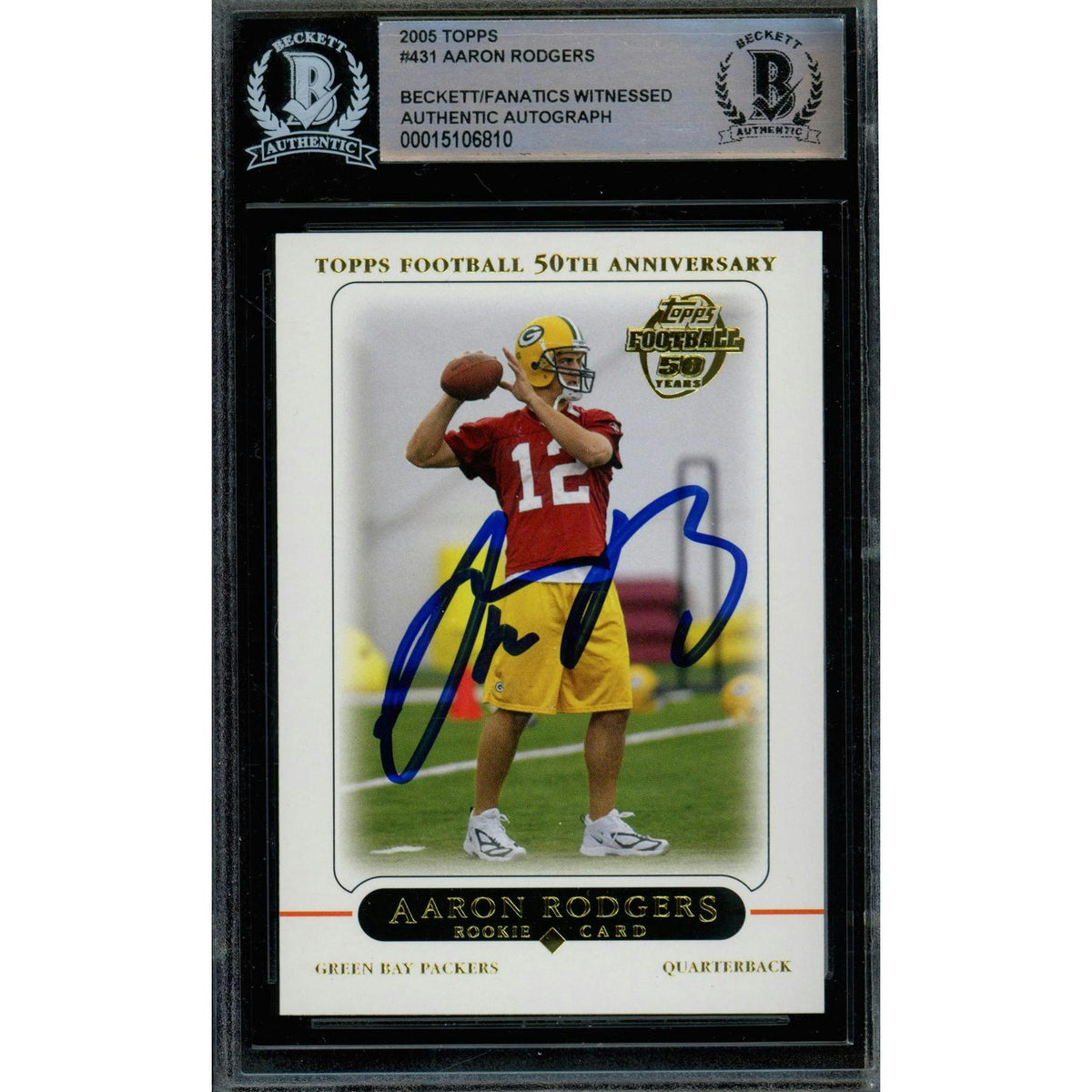 2026 Hit Parade Autographed Slabbed Football Card Rookie Edition Series 2 Hobby Box