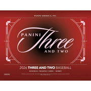 2026 Panini Three and Two Baseball Hobby Box (Presell)