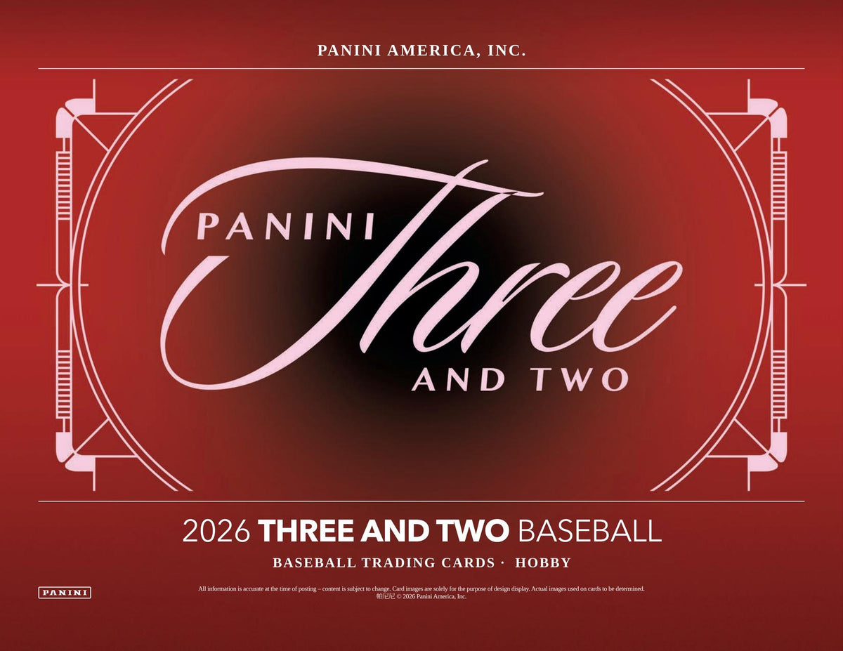 2026 Panini Three and Two Baseball Hobby Box (Presell)