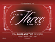 2026 Panini Three and Two Baseball Hobby Box (Presell)