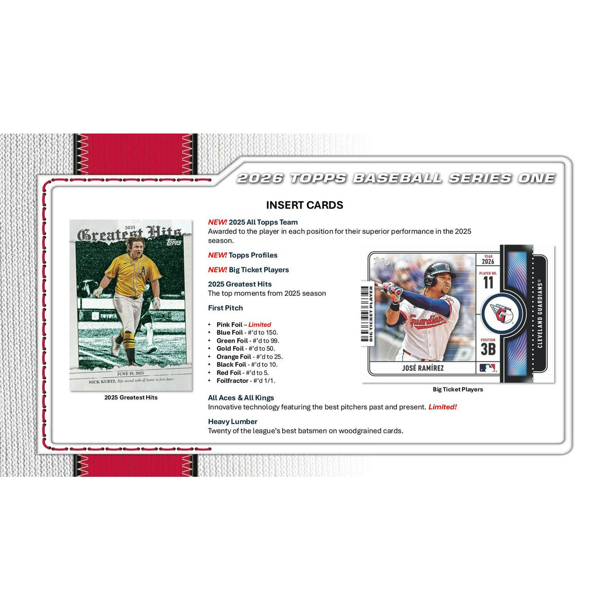 2026 Topps Series 1 Baseball Hobby Pack