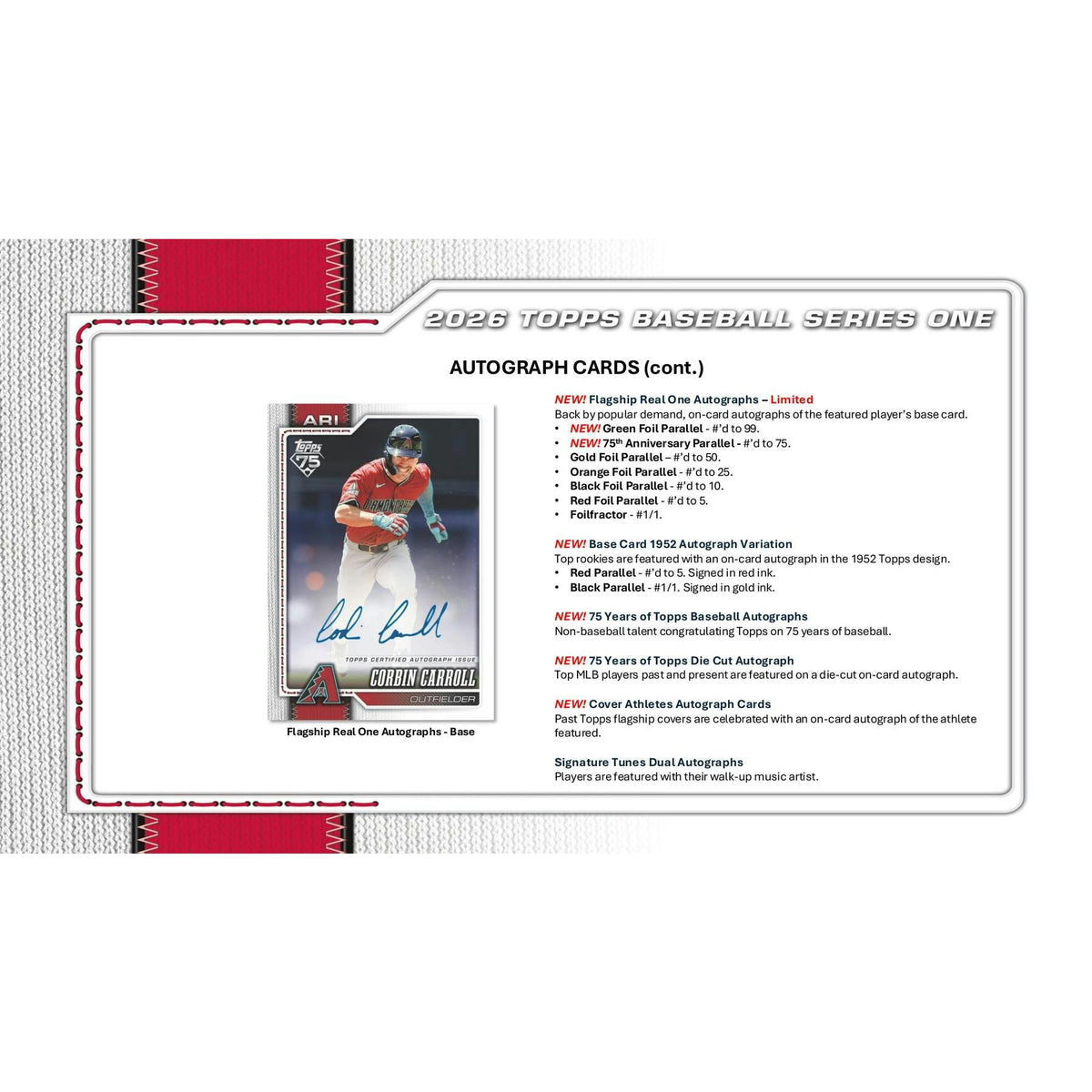 2026 Topps Series 1 Baseball Hobby Pack