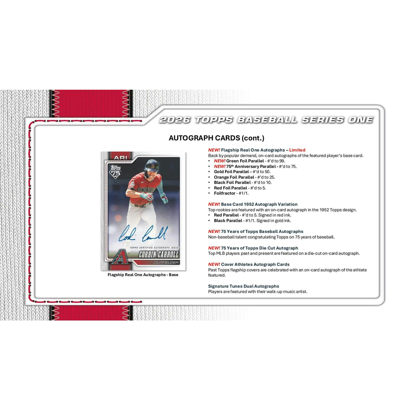 2026 Topps Series 1 Baseball Hobby Jumbo Box