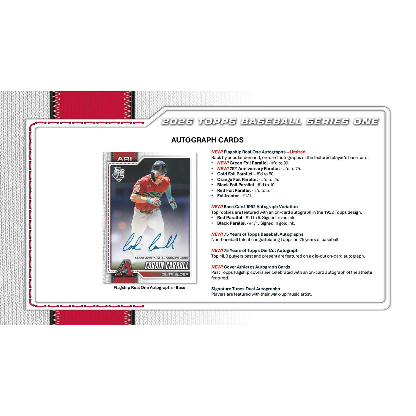 2026 Topps Series 1 Baseball Mega 20-Box Case
