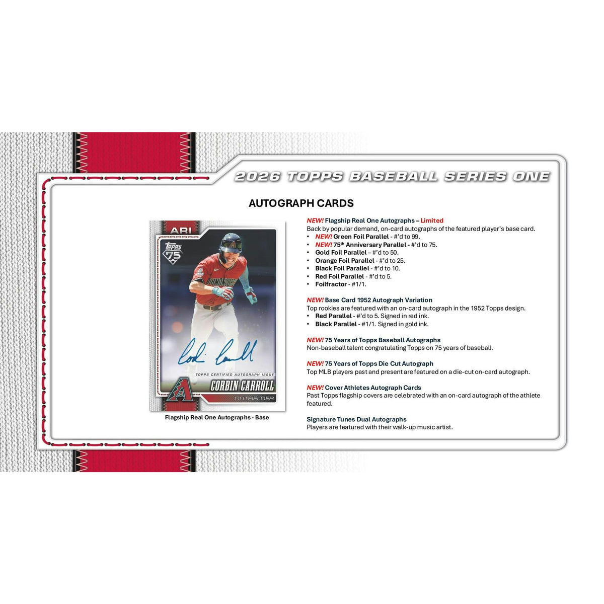 2026 Topps Series 1 Baseball Super 12-Box Case