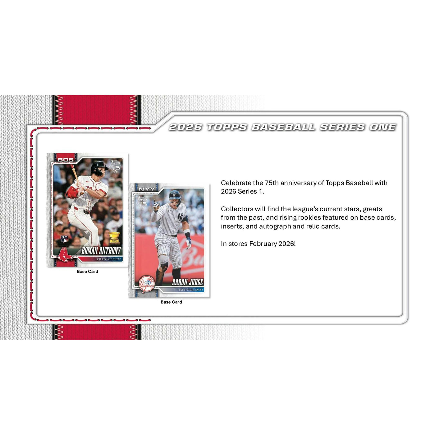 2026 Topps Series 1 Baseball Hanger Box