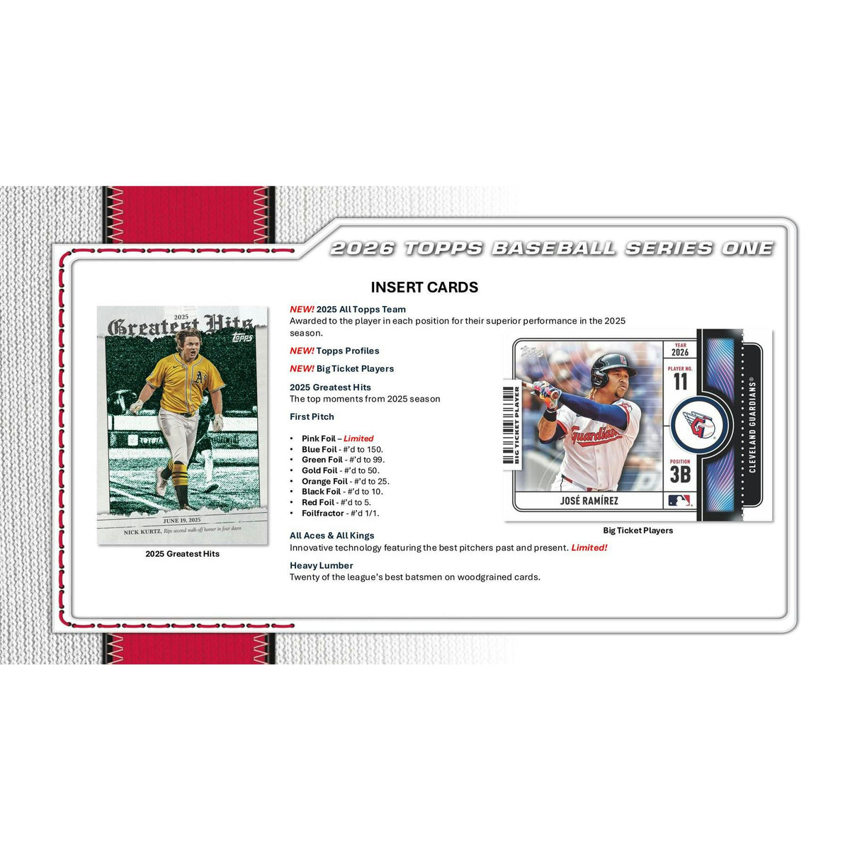 2026 Topps Series 1 Baseball 9-Tin 4-Box Case (36 Tins!)
