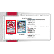2026 Topps Series 1 Baseball 9-Tin 4-Box Case (36 Tins!)
