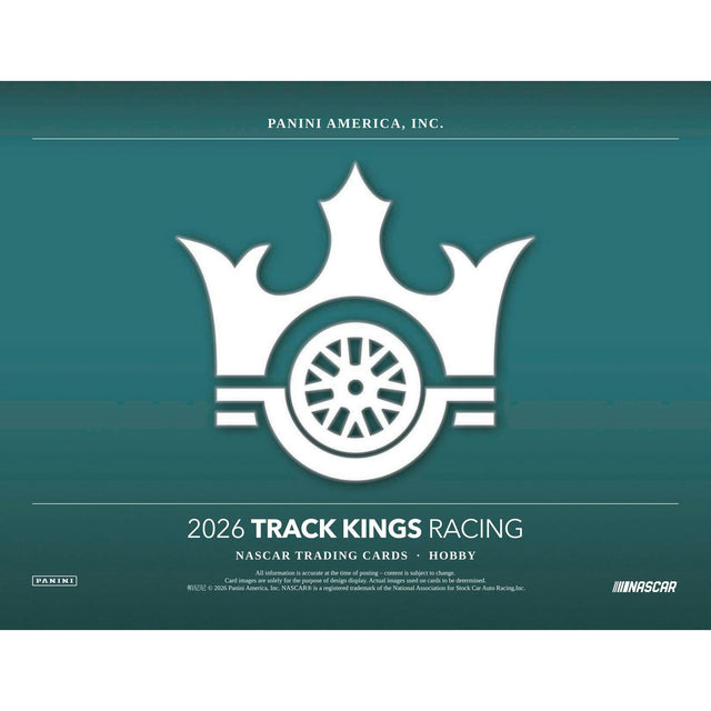 2026 Panini Track Kings NASCAR Racing Hobby Box (Presell)