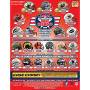 2026 Tristar Hidden Treasures Autographed Football Mini Helmet Hobby 8-Box Case