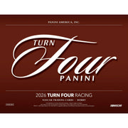 2026 Panini Turn Four Racing Hobby 10-Box Case