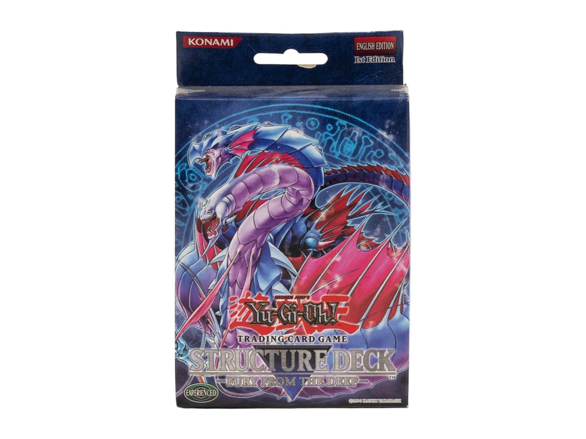 Upper Deck Yu-Gi-Oh Fury from the Deep 1st Edition Structure Deck