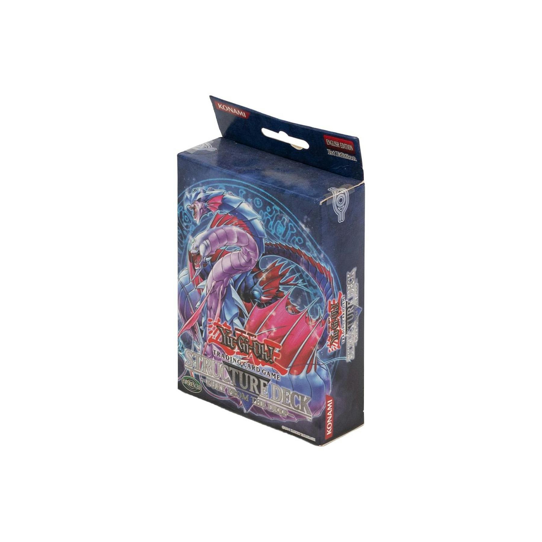 Upper Deck Yu-Gi-Oh Fury from the Deep 1st Edition Structure Deck
