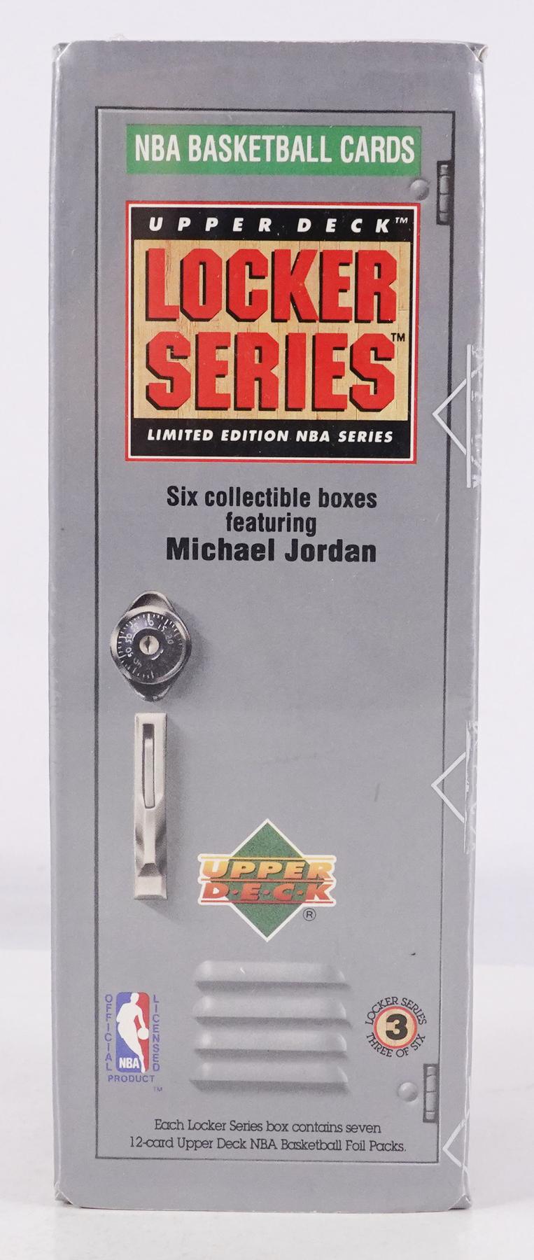 1991/92 Upper Deck Locker Low # Basketball Hobby Box