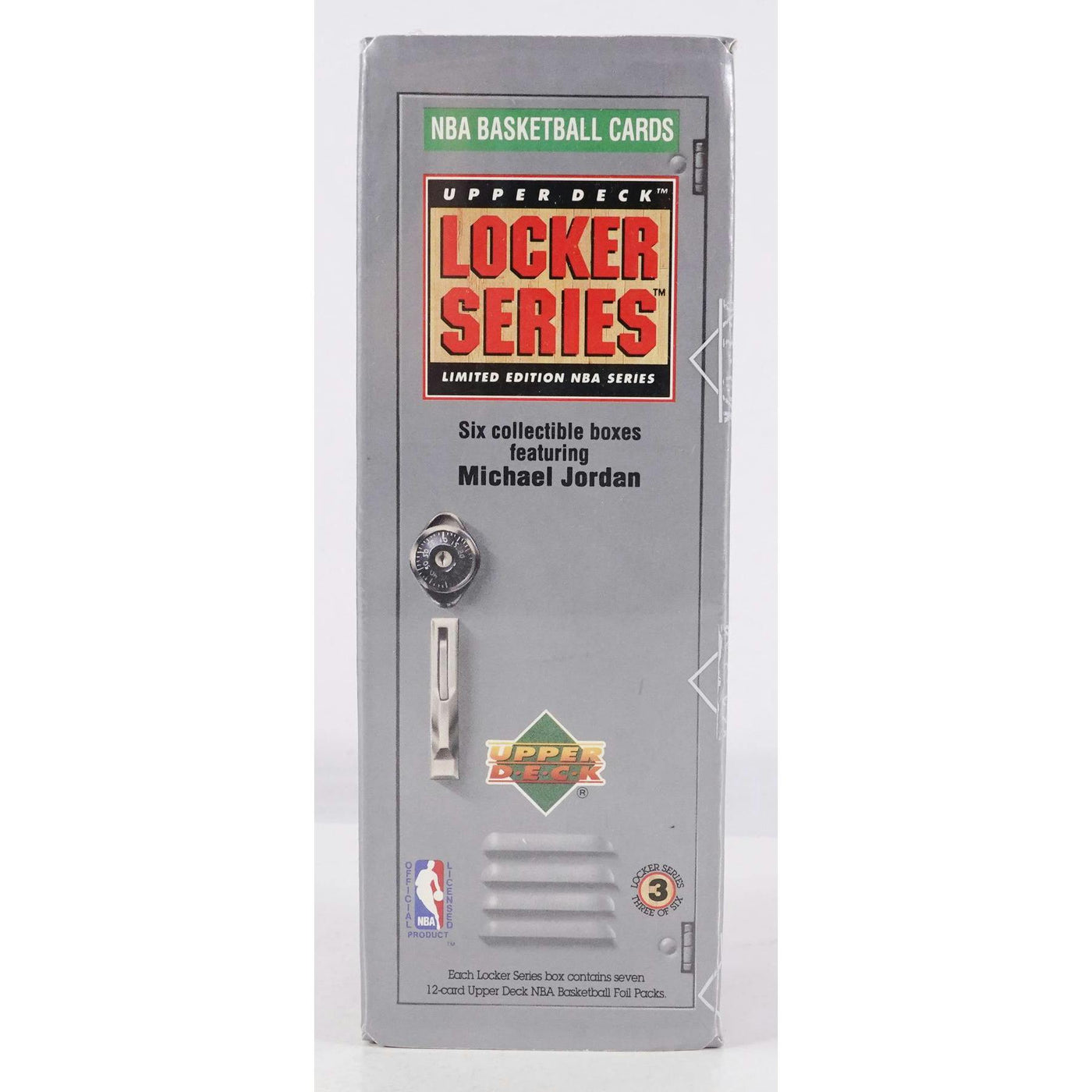 1991/92 Upper Deck Locker Low # Basketball Hobby Box