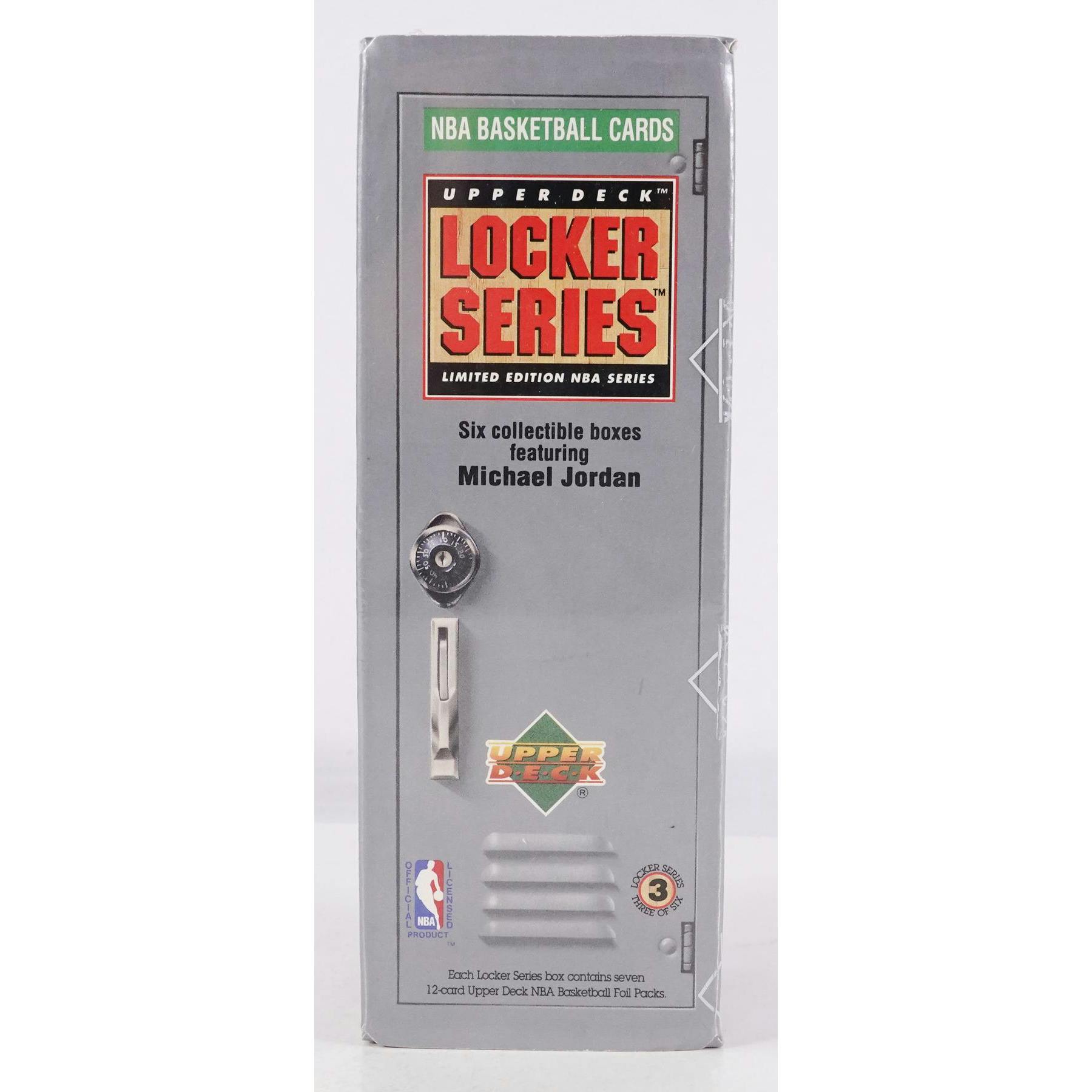 1991/92 Upper Deck Locker Low # Basketball Hobby Box