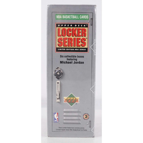 1991/92 Upper Deck Locker Low # Basketball Hobby Box