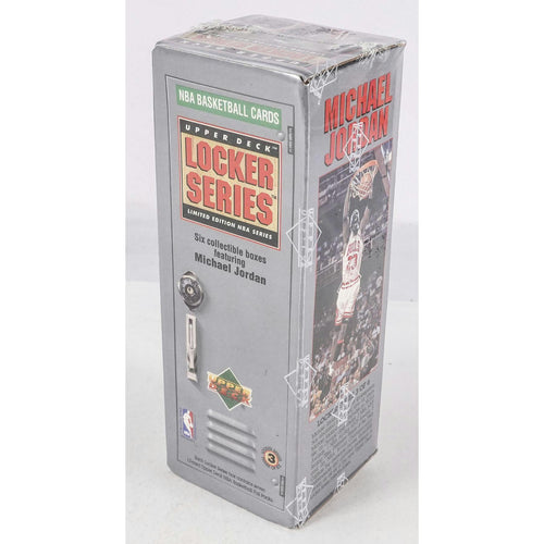 1991/92 Upper Deck Locker Low # Basketball Hobby Box