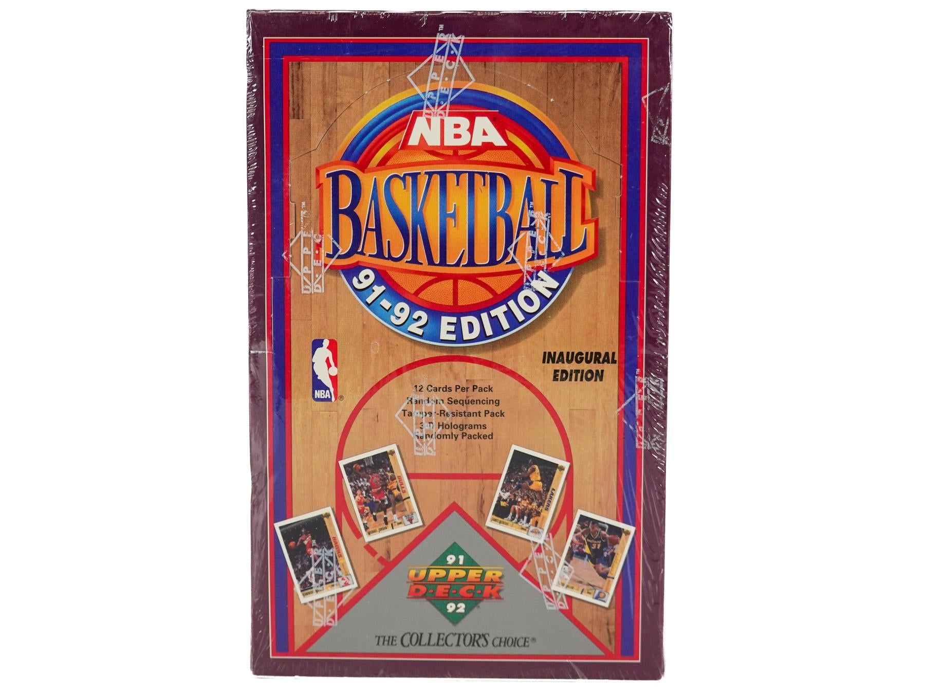 1991/92 Upper Deck Low Series Basketball Hobby Box