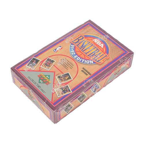 1991/92 Upper Deck Low Series Basketball Hobby Box