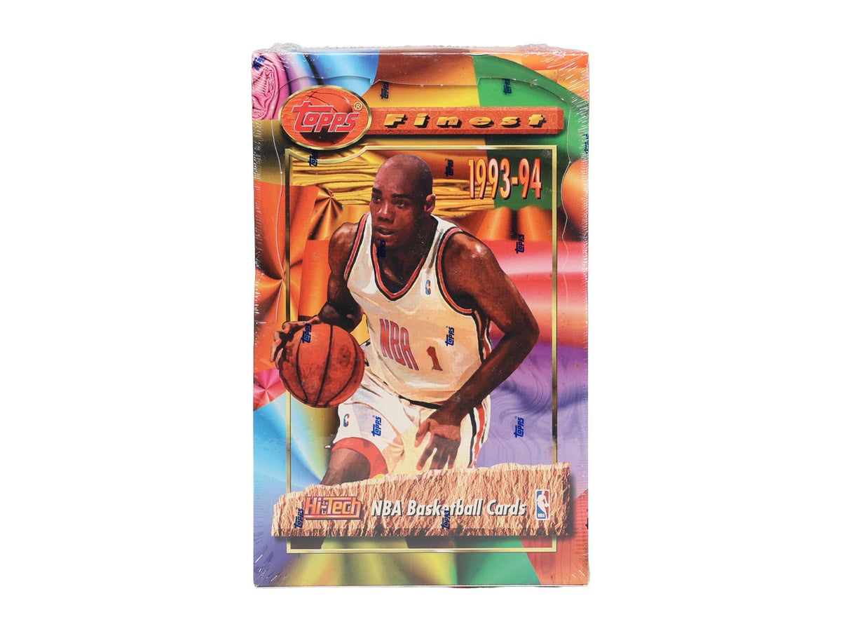1993/94 Topps Finest Basketball Hobby Box