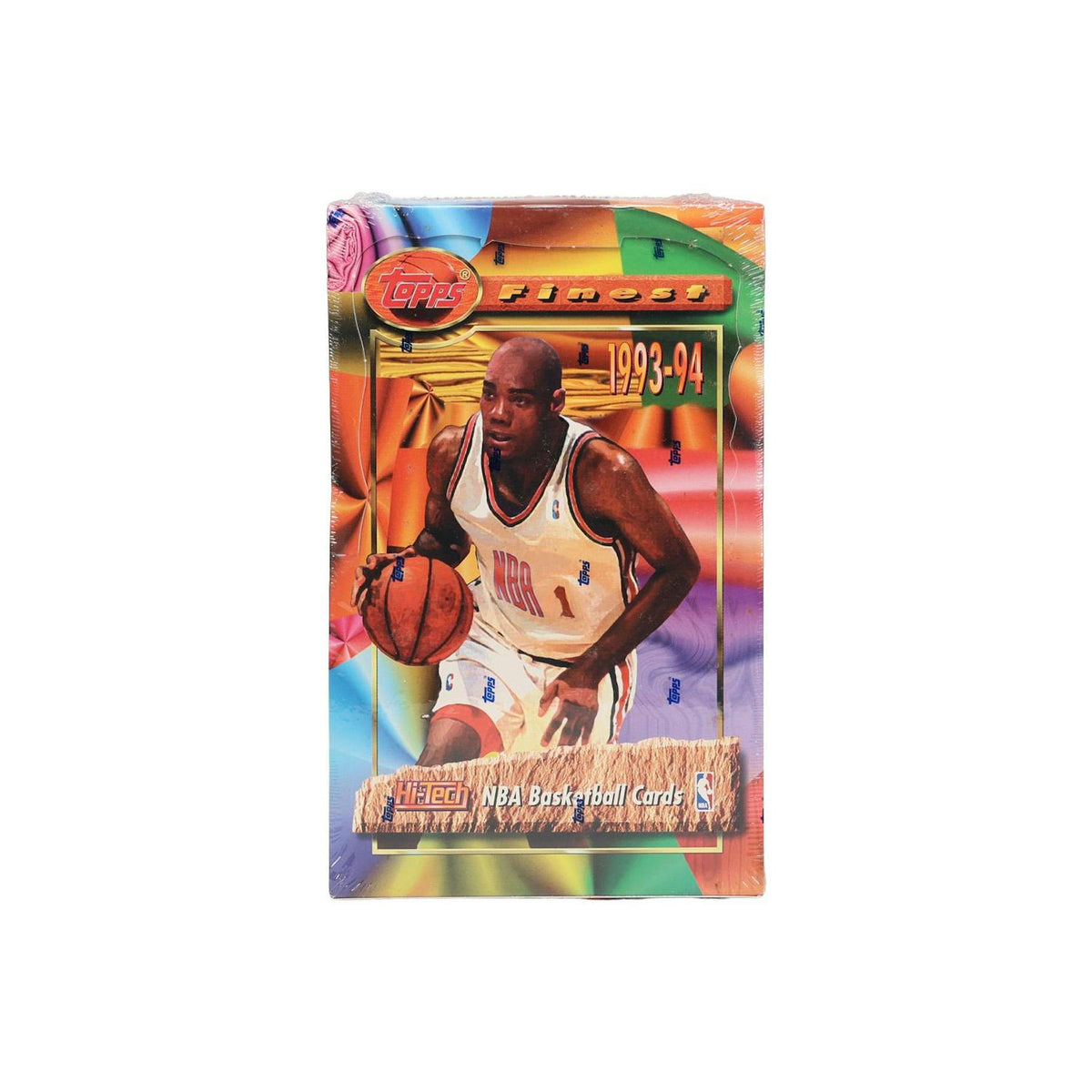 1993/94 Topps Finest Basketball Hobby Box