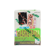 1993/94 Fleer Series 1 Basketball Hobby Box