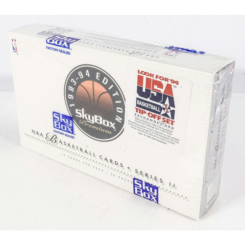 1993/94 Skybox Premium Series 2 Basketball Hobby Box