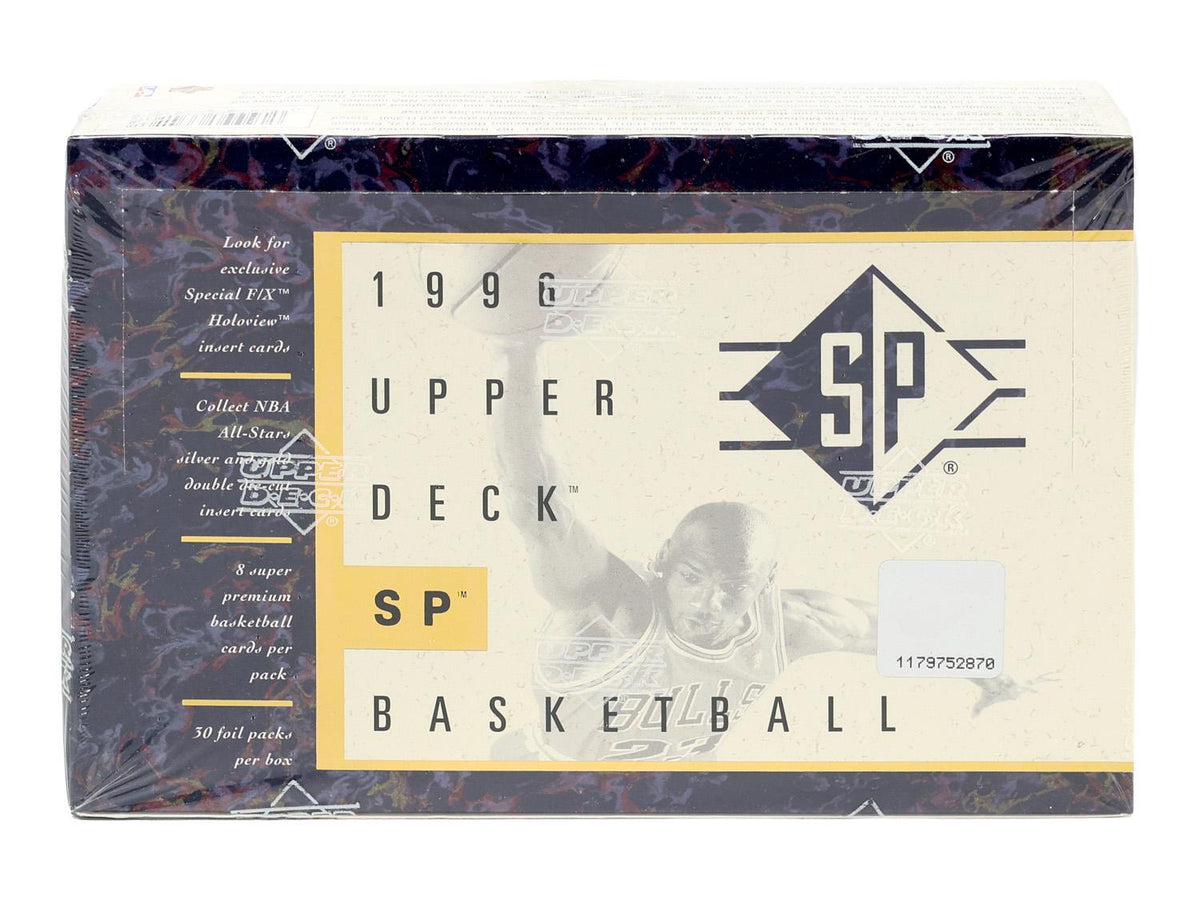 1995/96 Upper Deck SP Basketball Hobby Box