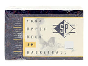1995/96 Upper Deck SP Basketball Hobby Box