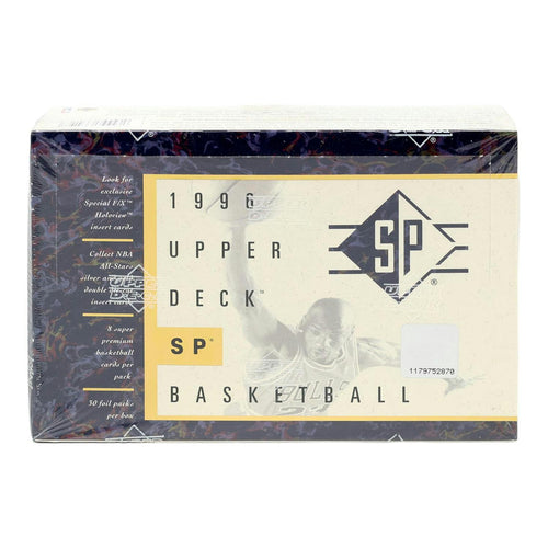 1995/96 Upper Deck SP Basketball Hobby Box