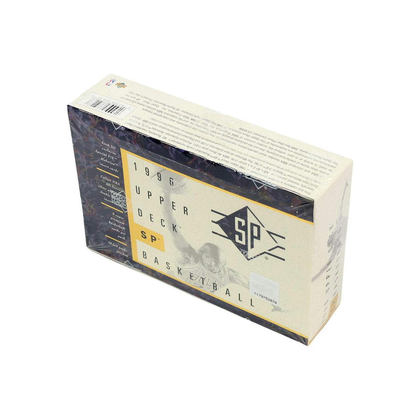 1995/96 Upper Deck SP Basketball Hobby Box