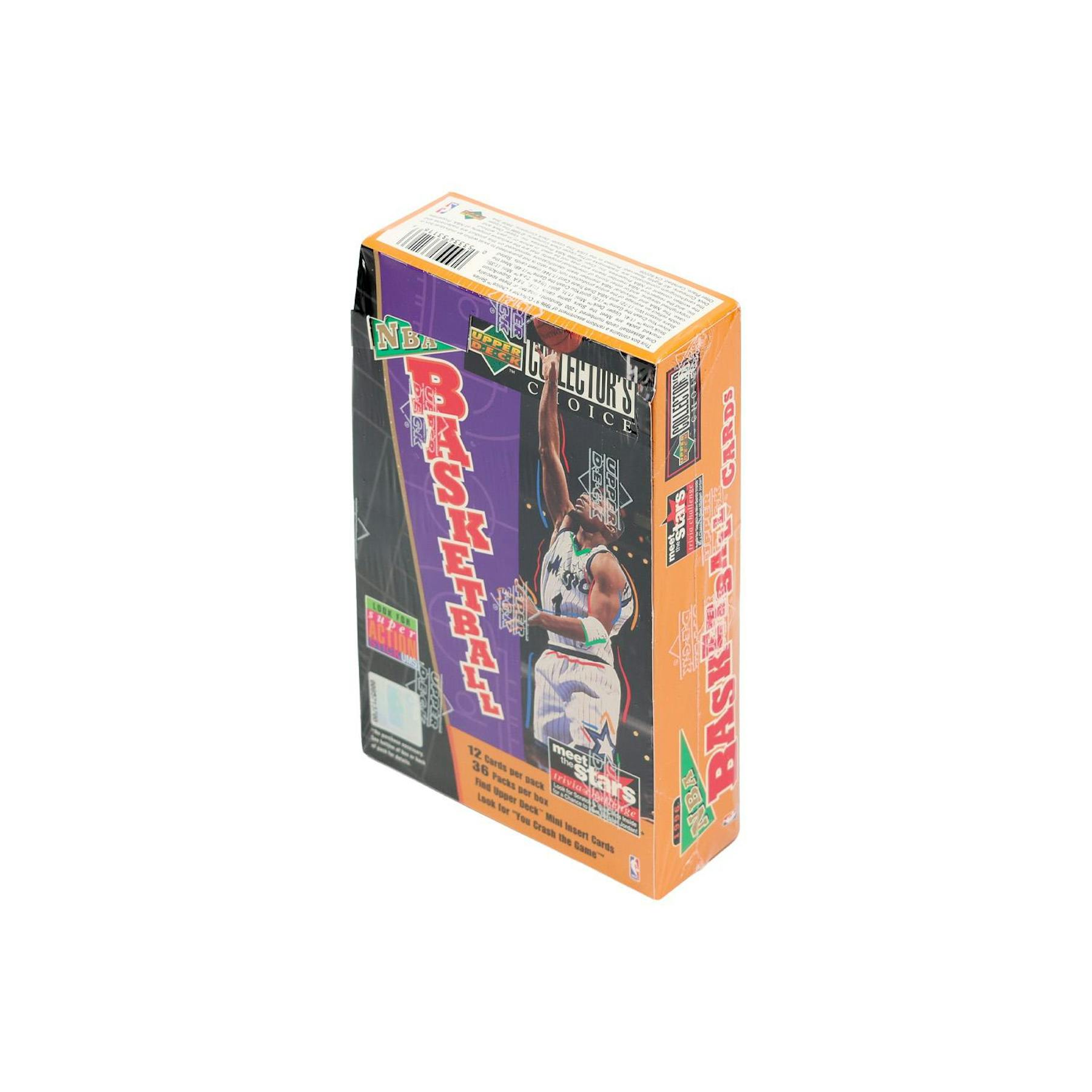 1996/97 Upper Deck Collector's Choice Series 1 Basketball Hobby Box