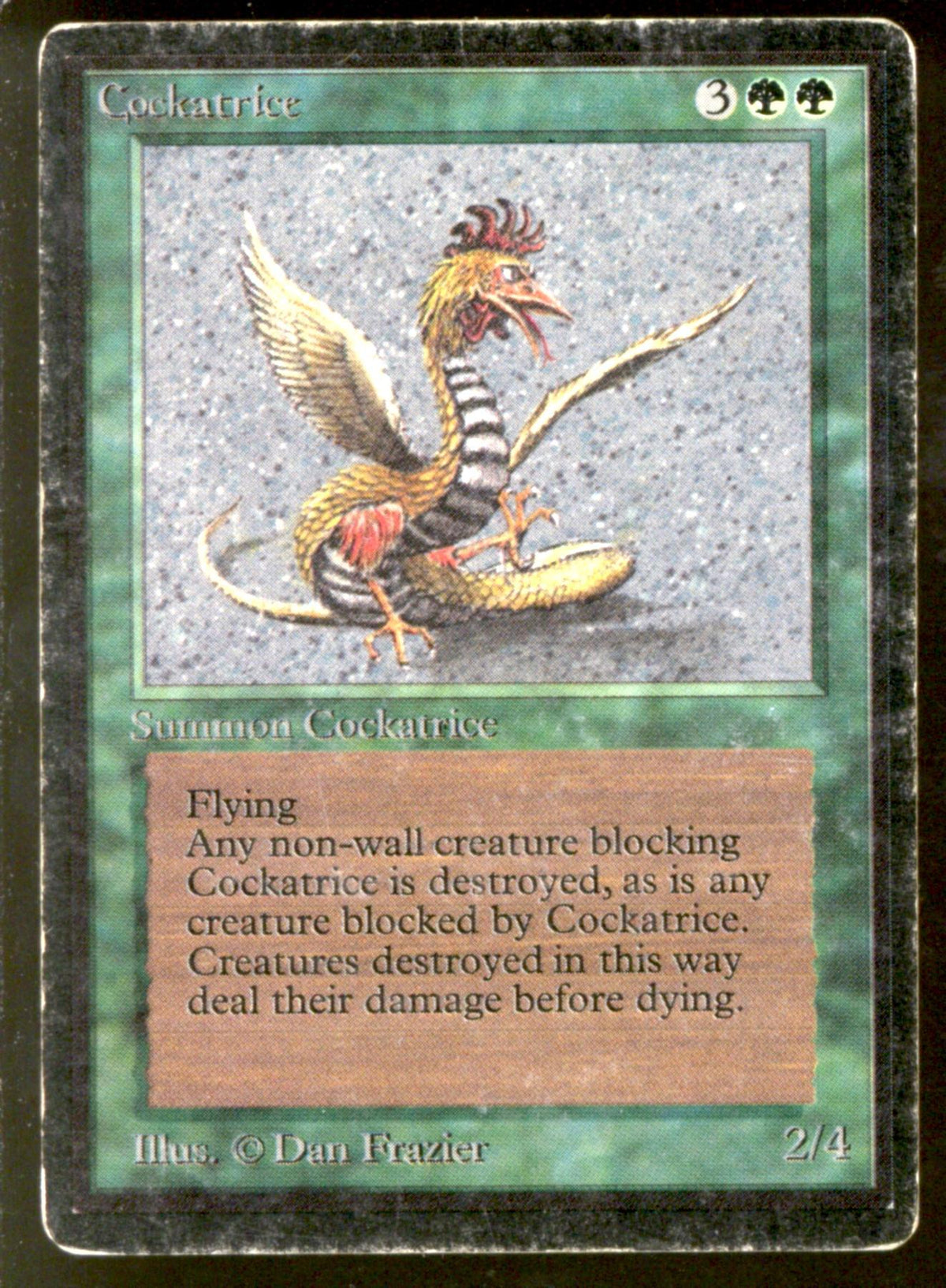 Cockatrice (Heavy Play)