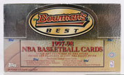1997/98 Bowman's Best Basketball Hobby Box