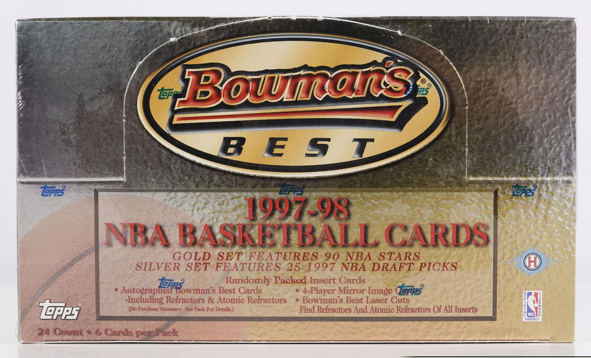 1997/98 Bowman's Best Basketball Hobby Box