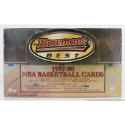 1997/98 Bowman's Best Basketball Hobby Box