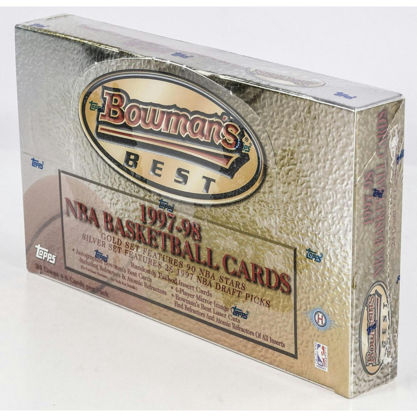 1997/98 Bowman's Best Basketball Hobby Box