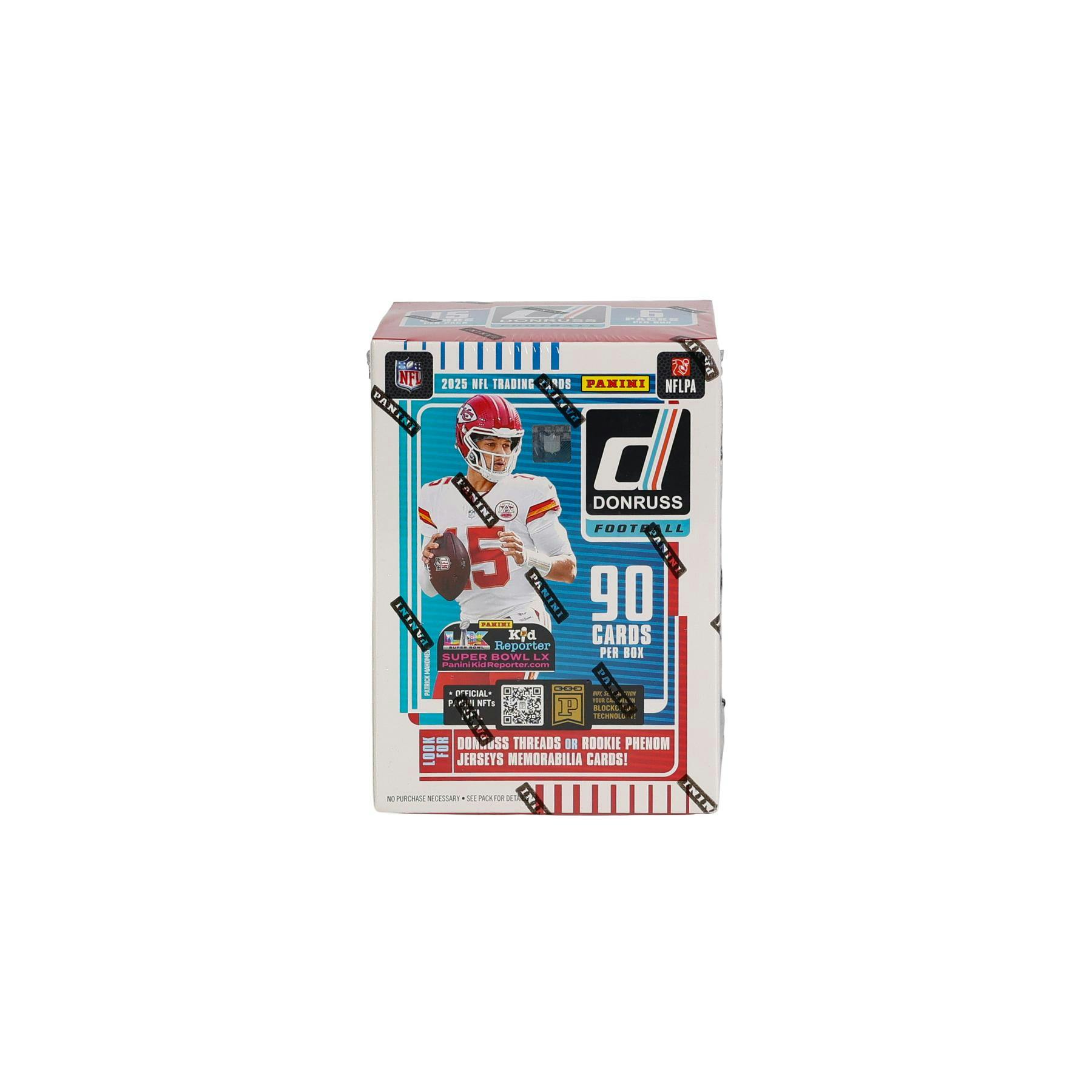 2025 Panini Donruss Football Blaster Box (Red Hot Rookies!)