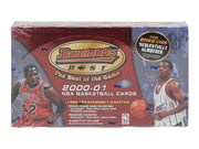2000/01 Bowman's Best Basketball Hobby Box