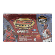 2000/01 Bowman's Best Basketball Hobby Box