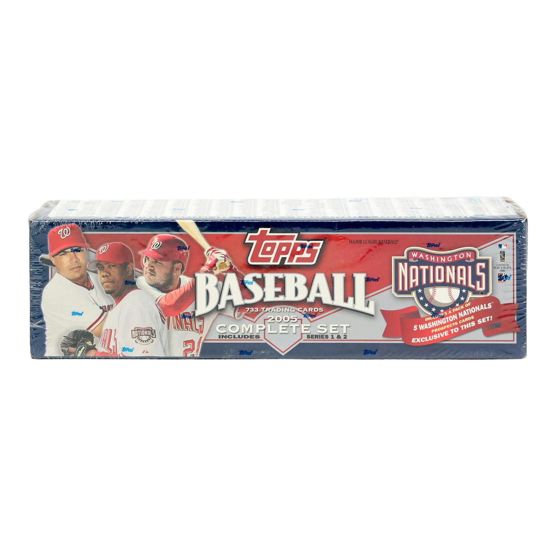 2005 Topps Factory Set Baseball (Box) (Washington Nationals)