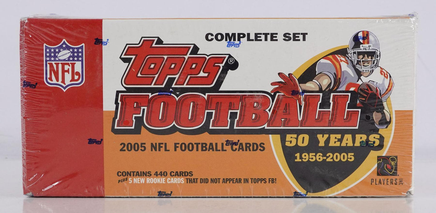 2005 Topps Football Hobby Factory Set (Box)