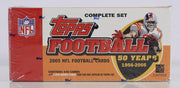 2005 Topps Football Hobby Factory Set (Box)