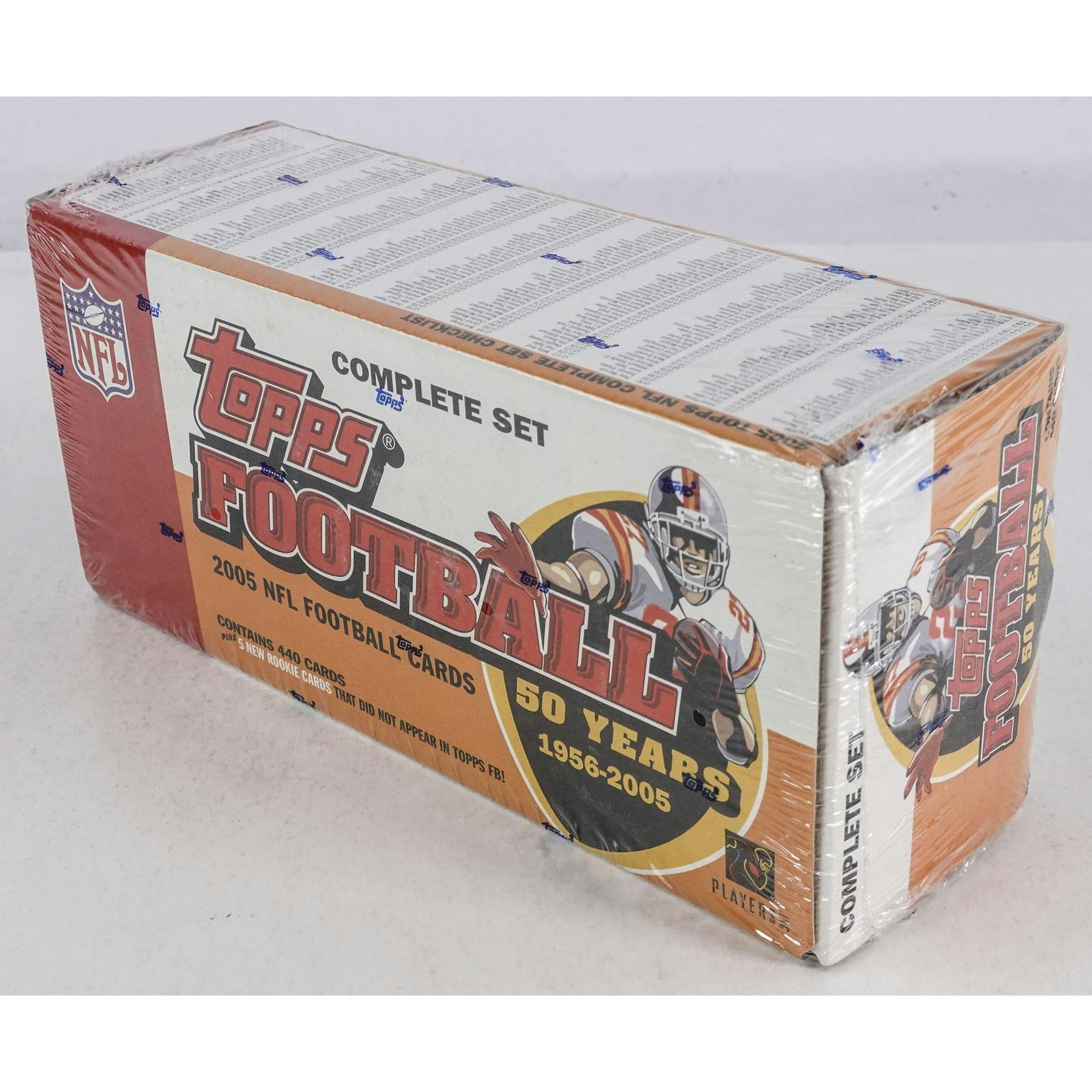 2005 Topps Football Hobby Factory Set (Box)