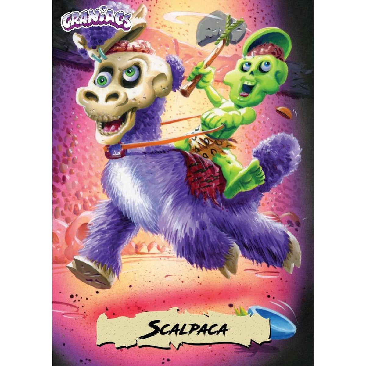 Craniacs Trading Cards Series 4 Cranimal Chaos Blaster Box (Presell)