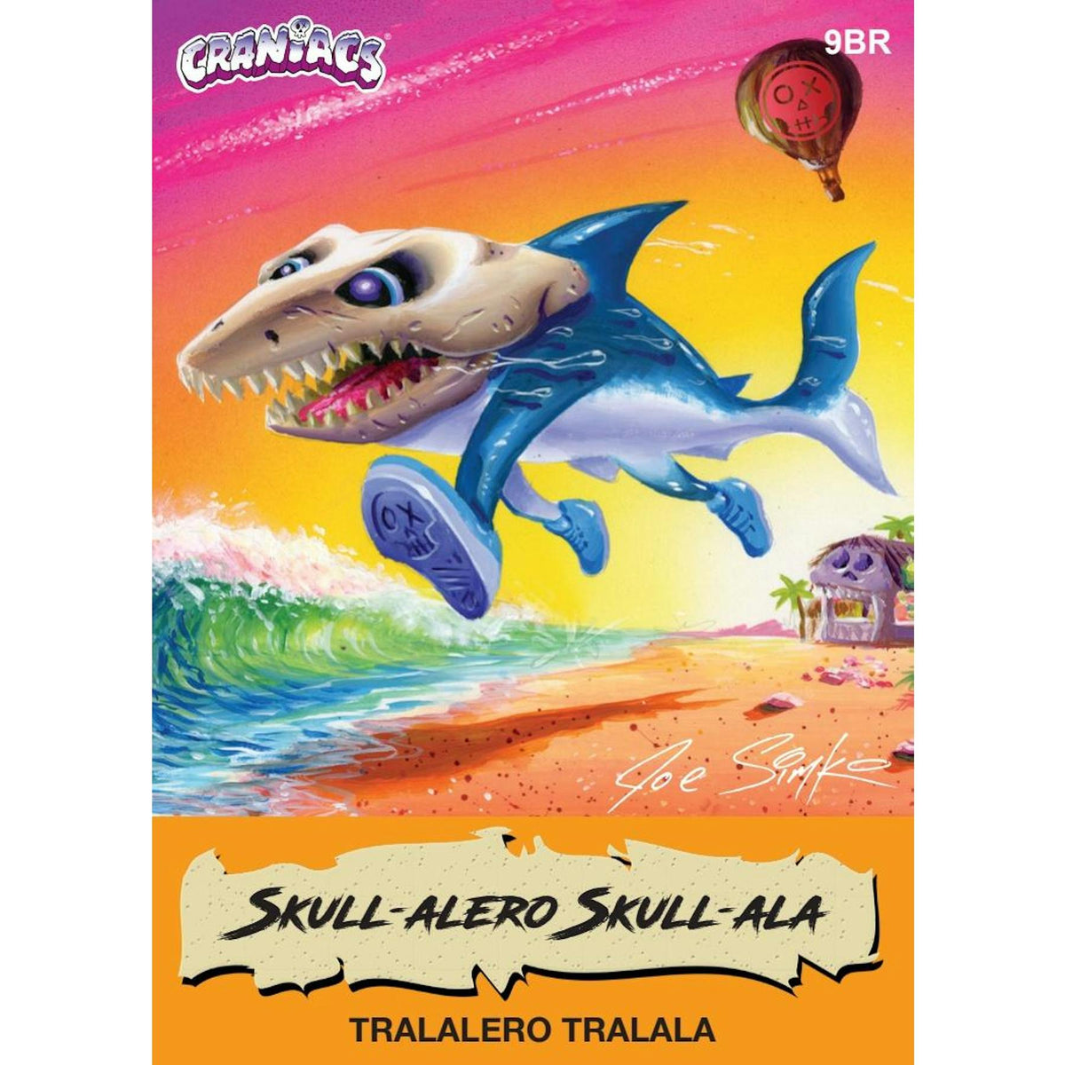 Craniacs Trading Cards Series 4 Cranimal Chaos Blaster Box (Presell)
