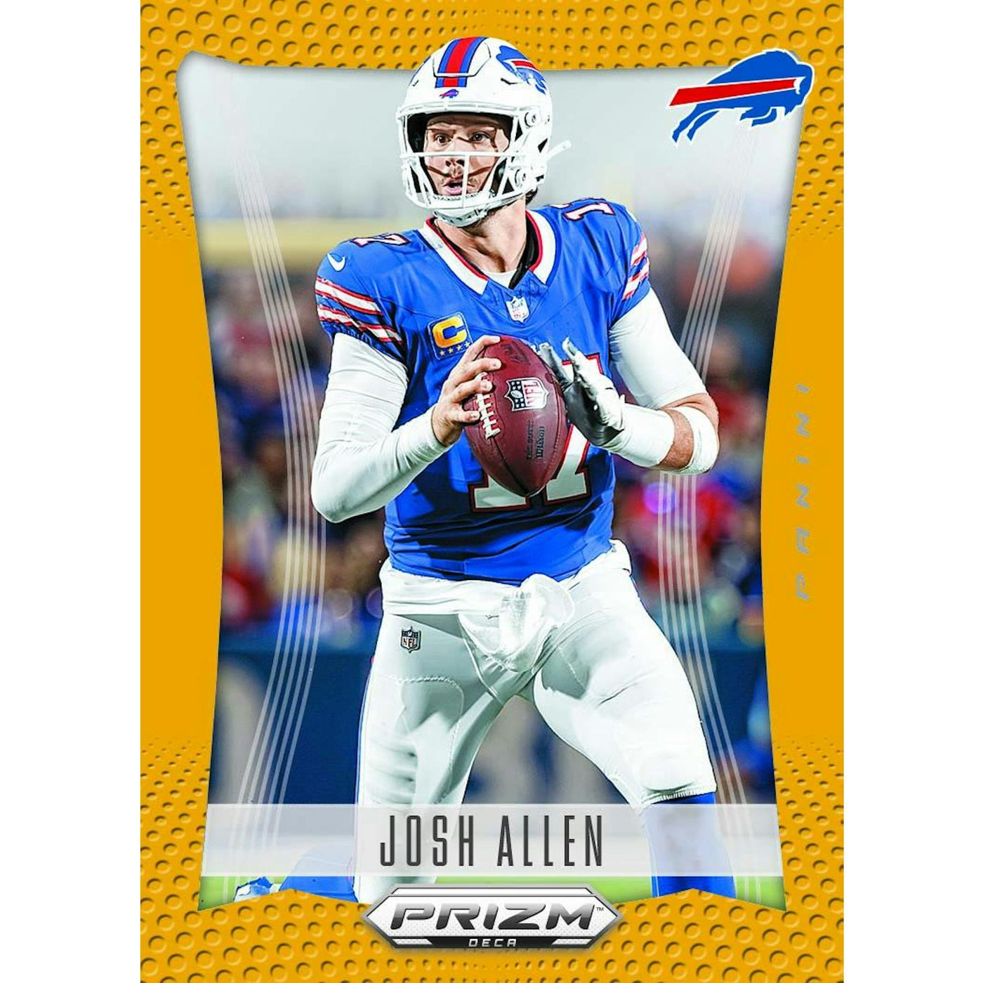 2024 Panini Prizm Deca Football 1st Off The Line FOTL Hobby Box