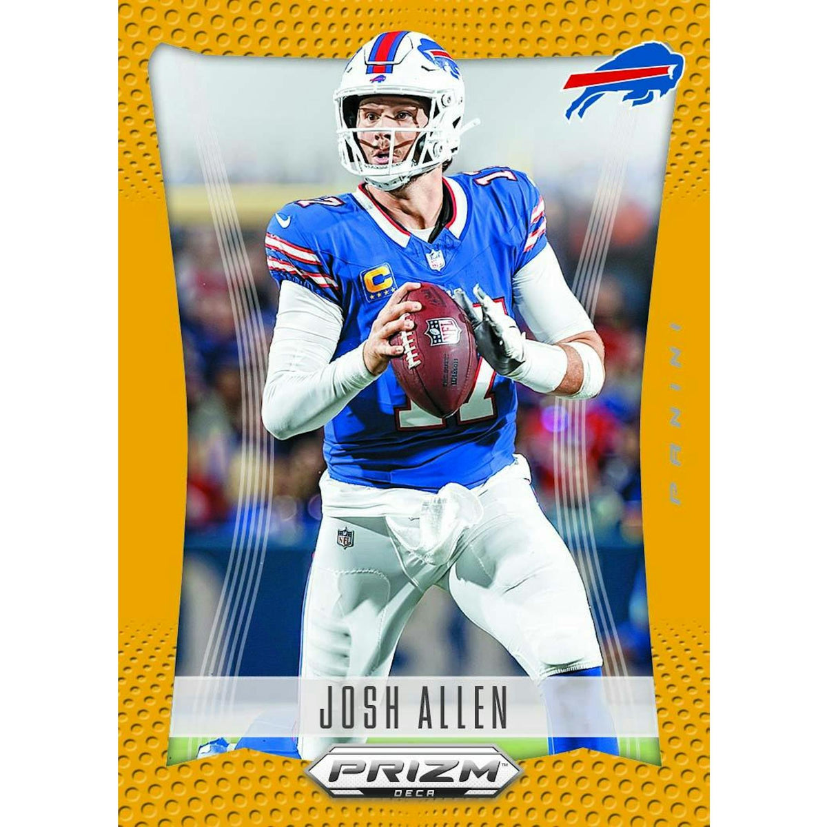 2024 Panini Prizm Deca Football Hobby 10-Box Case