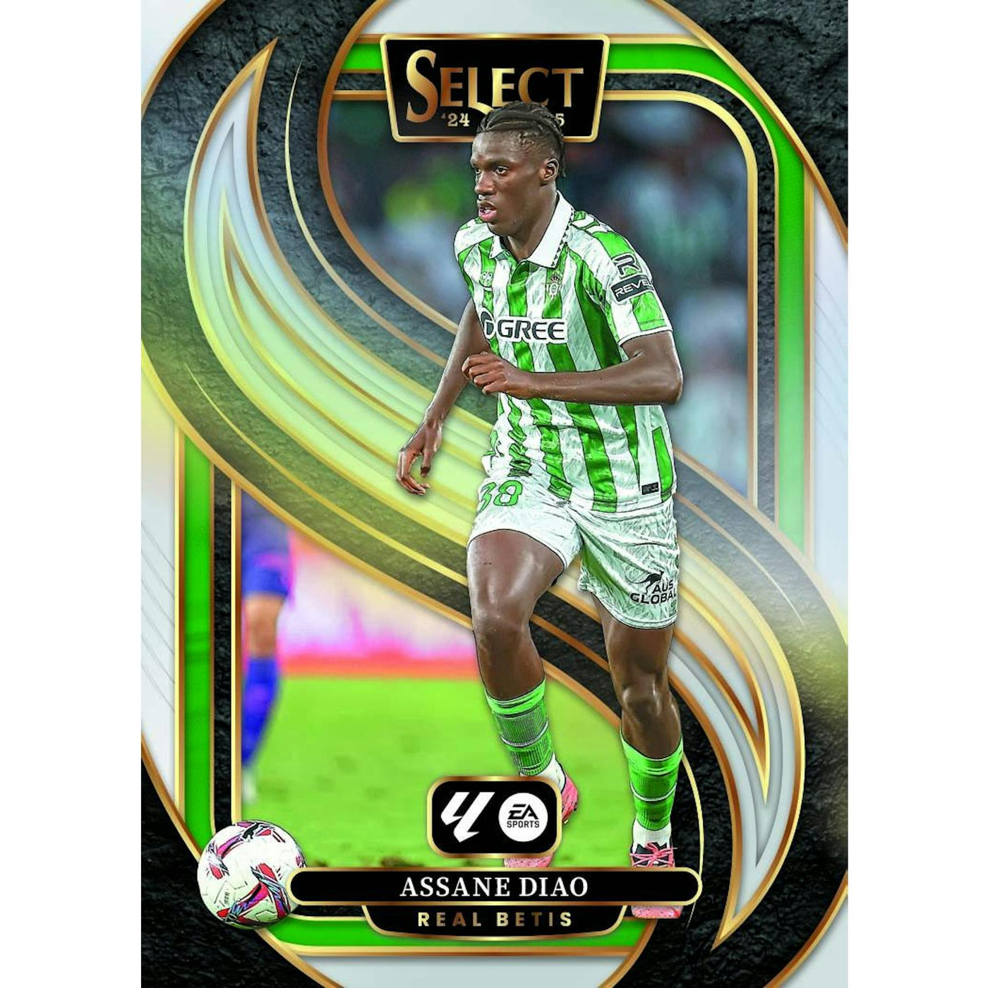 2024/25 Panini Select La Liga Soccer Hobby 12-Box Case